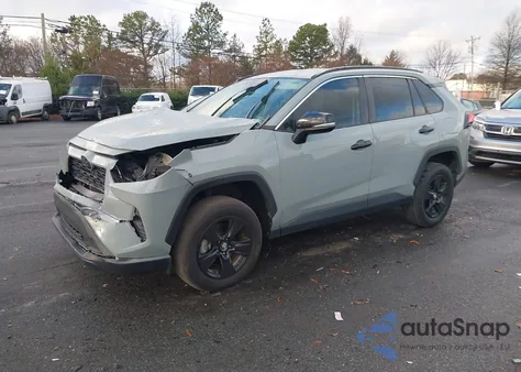 2021 Toyota Rav4 Xle из США, поврежденный, VIN 2T3W1RFV7MW112682